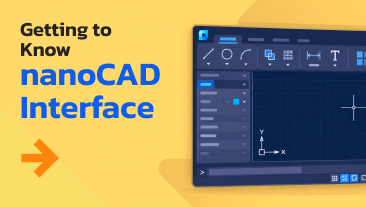 Getting to Know the nanoCAD Interface