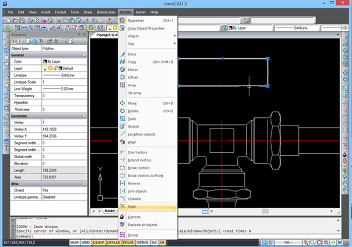 Tools 2d Télécharger nanoCAD Free – Logiciel CAO 2D/3D Professionnel Gratuit