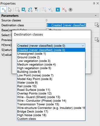 CAD drafting Classify by Color Point 9
