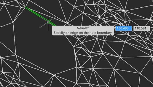 CAD software Mesh Sealing Holes 7