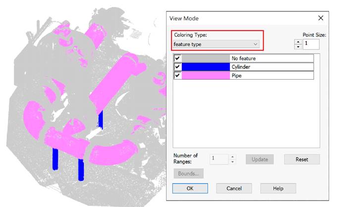 CAD drafting Searching for Pipes in Point Cloud 9