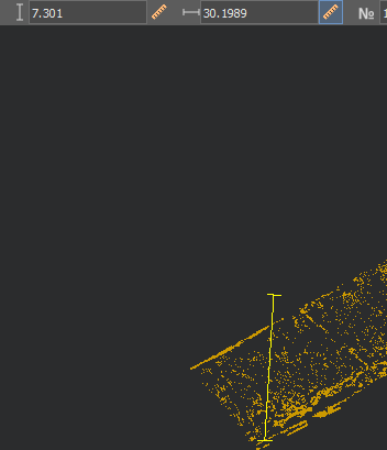 CAD drafting Import of Point Clouds 42