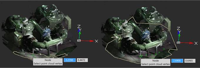 CAD drawing Pipe and Plane Tracing 11