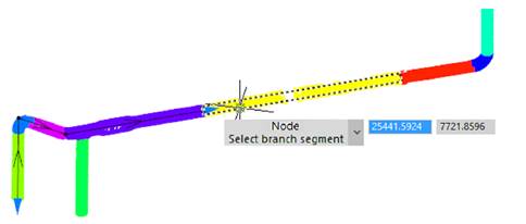 CAD drawing Creating a Pipeline Route 11