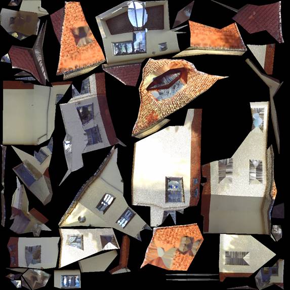 CAD software Texture Atlas Overlay 10