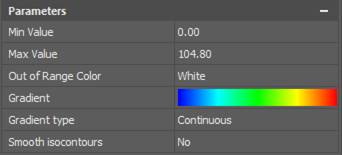 CAD software Coloring the Mesh by Height 10