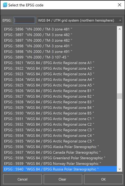 CAD drawing Import of Point Clouds 62