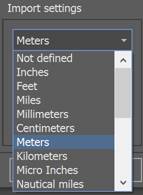 CAD drafting Import of Point Clouds 66