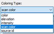 CAD software Point Clouds View Mode 13