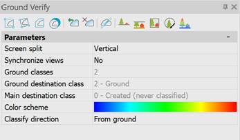 CAD software Ground Verification 7
