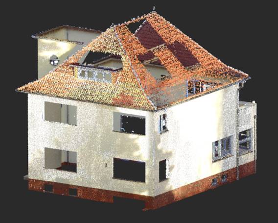 CAD software Creating 3D-Mesh 7