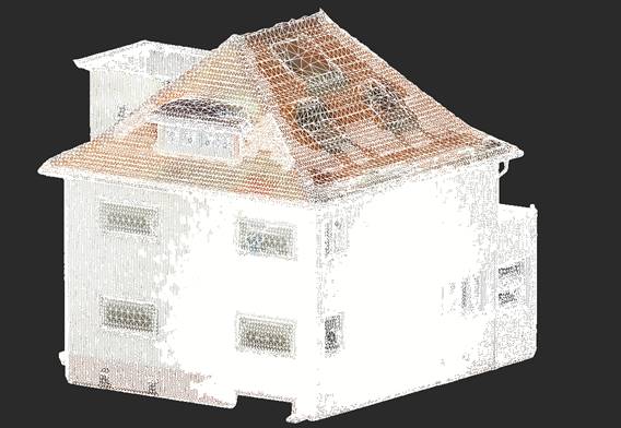 CAD drawing Creating 3D-Mesh 8