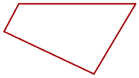 CAD drafting Polygonal wall 9