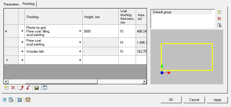 CAD software Finishing 7