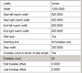 CAD software Stairs 10