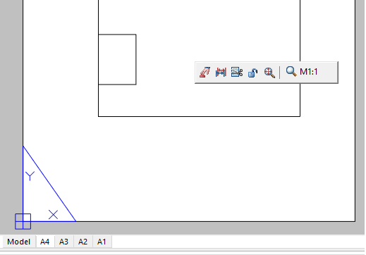 CAD drafting Paper space commands 0