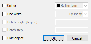 CAD software Special keys 1