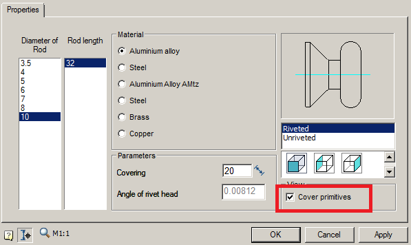 CAD drawing Change hidden mode 5