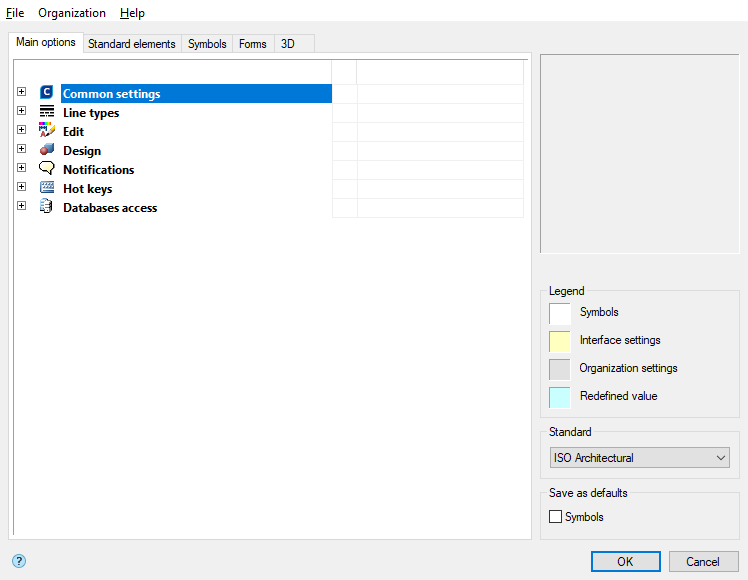 CAD drawing Settings 11