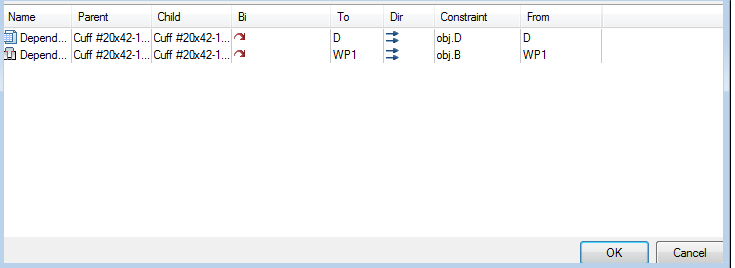 CAD software Create custom groups 34
