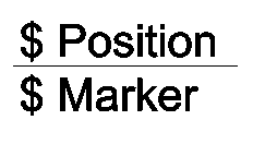 CAD software Universal marker 7