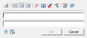 CAD drawing Linear aligned note 11