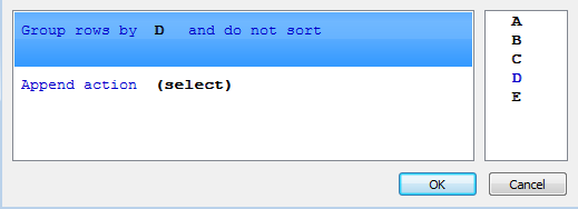 CAD software Grouping and merging cells 10
