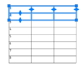 CAD drawing Split the table by pages 5