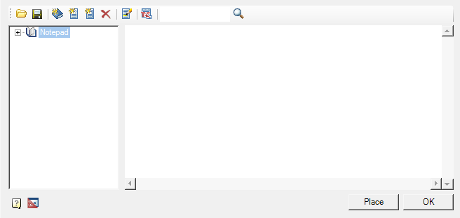 CAD drafting Technical parameters 12