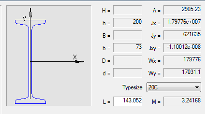 CAD drafting Static beam calculation 12