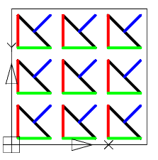 CAD drafting Creating a hatch 9