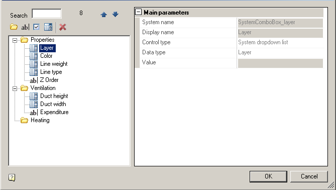 CAD drafting Attribute library editor 0
