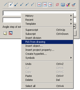 CAD software Sample create label 1