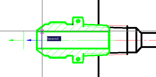 CAD software The cursor-pointer 4