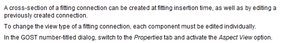 CAD drafting Creating a cross-section of a connection 0
