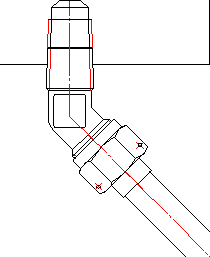 CAD software Example of construction of the pipeline on external cone 7