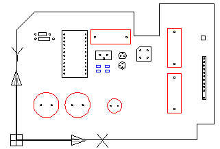 CAD drafting Import PCB format IDF 9