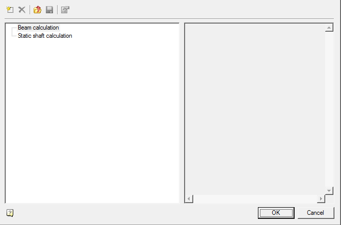CAD software Calculation wizard 7