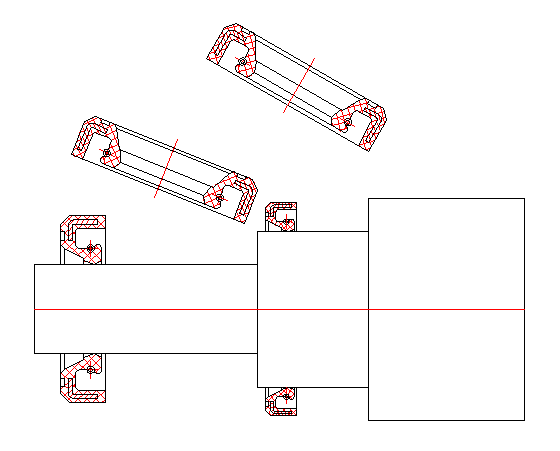 CAD drafting Create custom groups 36