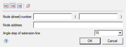 CAD drawing Node note 5