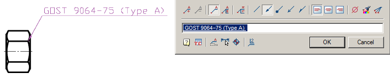 CAD drafting Save template note 0