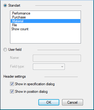 CAD drawing Setting up a custom type specification 5