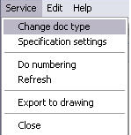 CAD drafting Setting Specifications 0