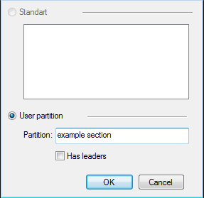 CAD drawing Setting up a custom type specification 2