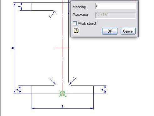 CAD software Object's graphic 1