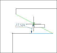 CAD software Angle dimension 13