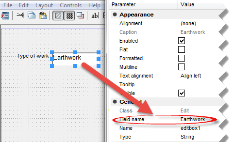 CAD drafting Using Variables 0