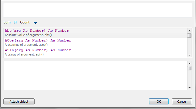 CAD software Binding to a table cell 1