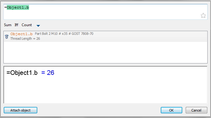CAD drawing Binding to a table cell 2