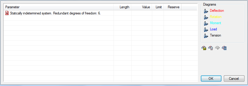 CAD drawing Static beam calculation 23